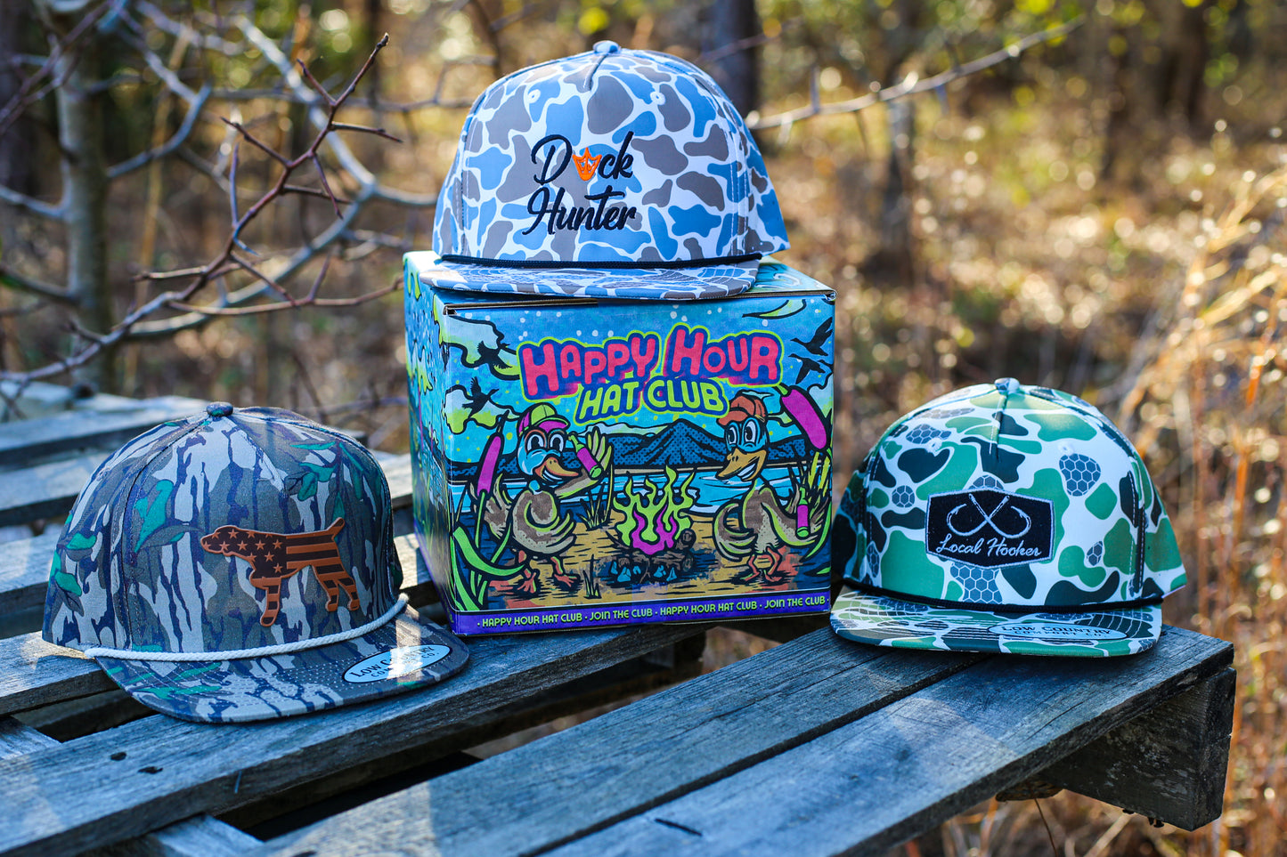 Happy Hour Hat Mystery Subscription